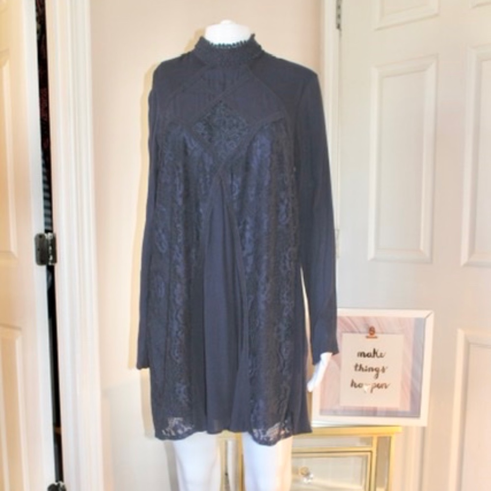 Xhilaration blue dress. Size S